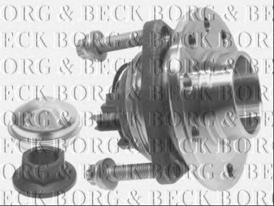 BORG & BECK bwk1067 -  Комплект подшипника ступицы колеса
